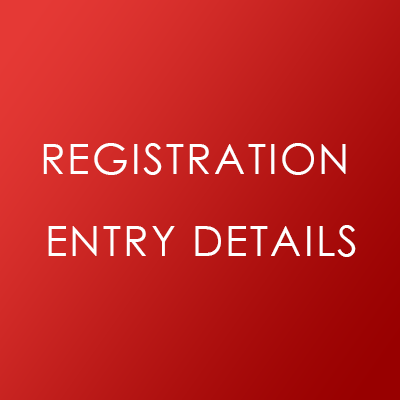 GDPR Registration Entry Details