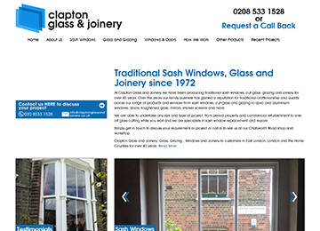 Clapton Glass & Glazing
