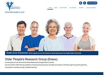 Older People's Research Group
